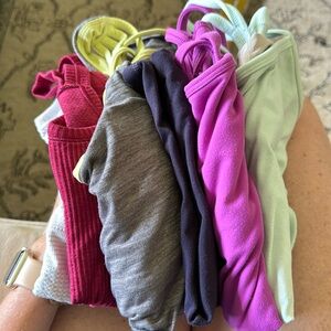 Lululemon Tanks Value Pack - all size 4